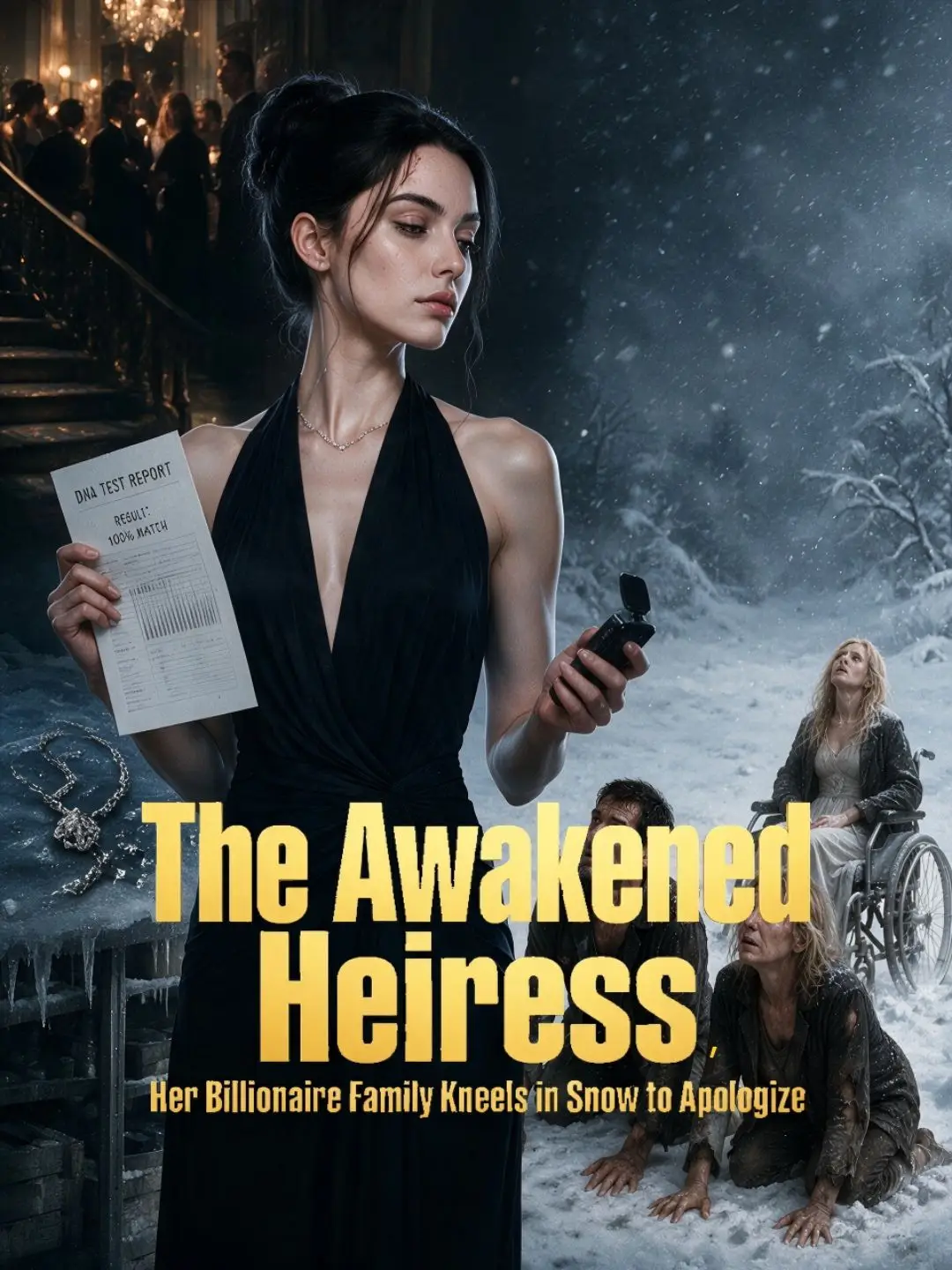 The Awakened Heiress, Her Billionaire Family Kneels in Snow to Apologize