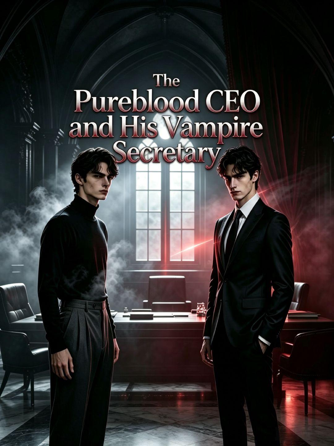 The Pureblood CEO and His Vampire Secretary