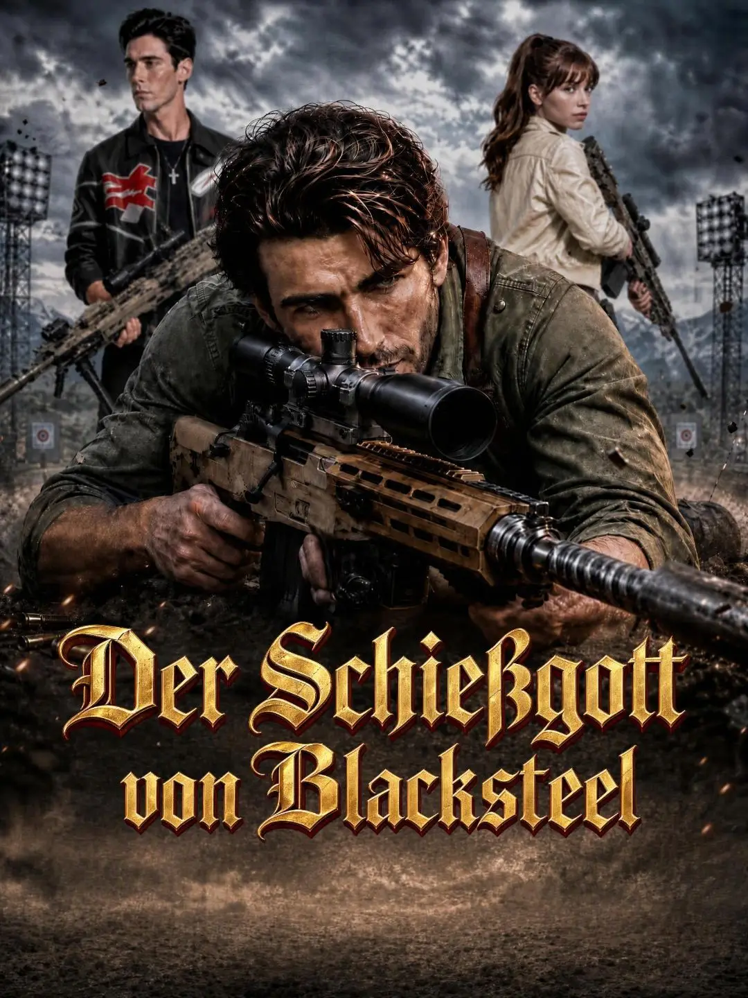 (Synchro) Der Schießgott von Blacksteel