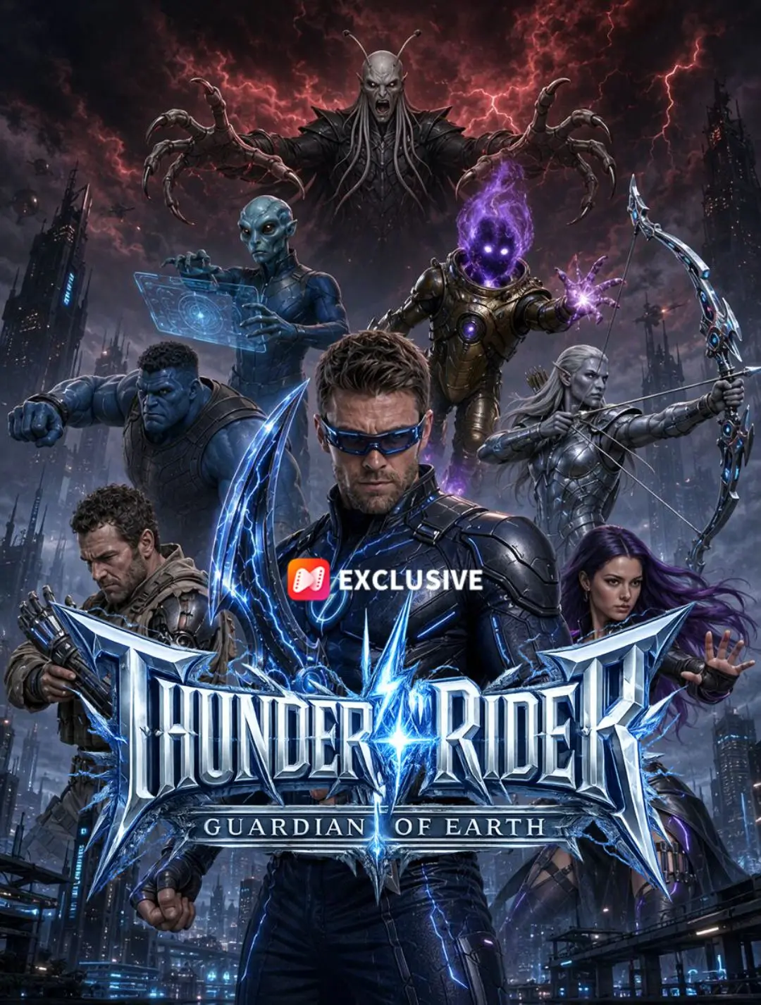 Thunder Rider, Guardian of Earth