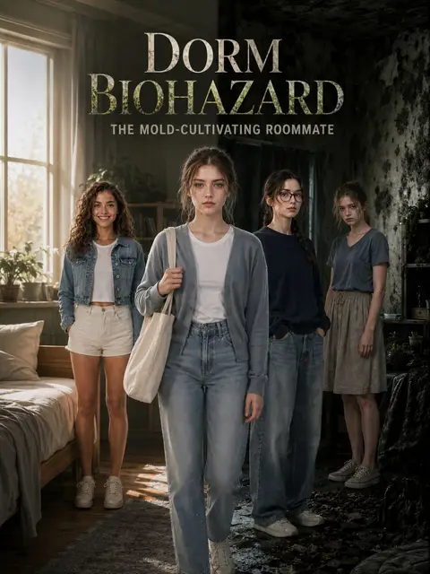 Dorm Biohazard: The Mold-Cultivating Roommate
