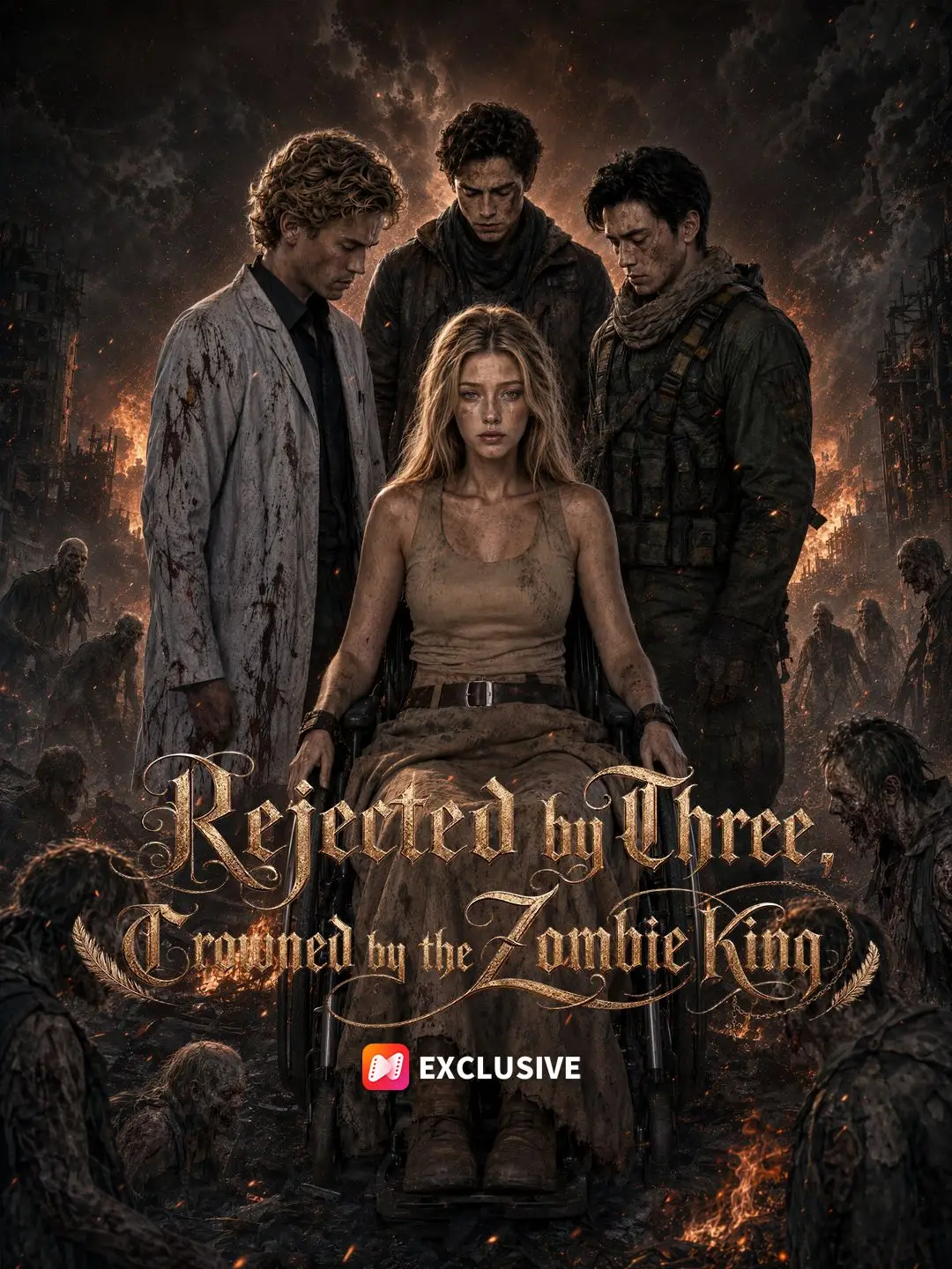 Rejected by Three, Crowned by the Zombie King