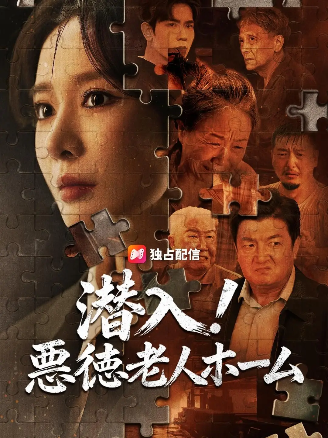 (吹き替え) 潜入! 悪徳老人ホーム