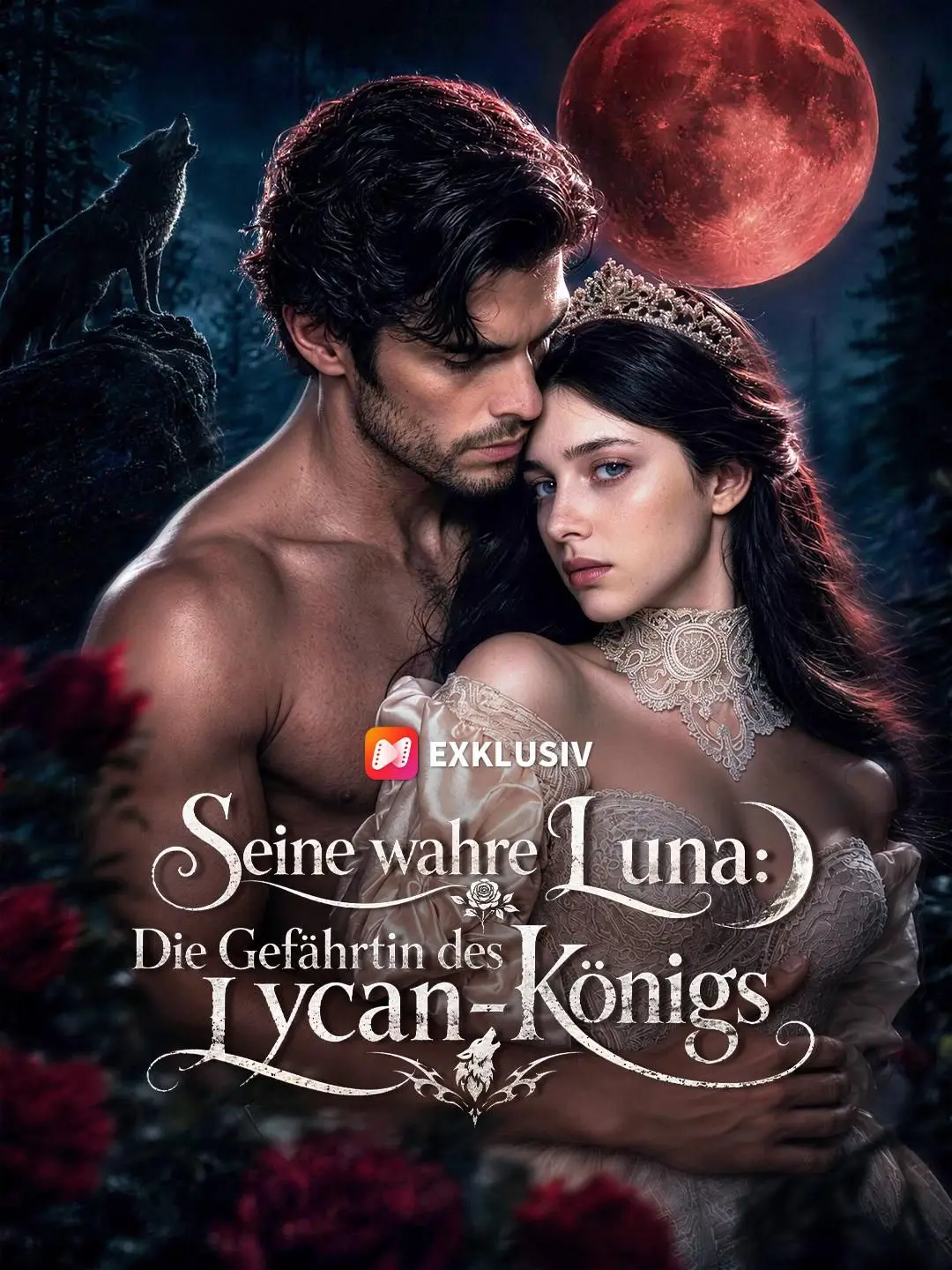 (Synchro) Seine wahre Luna: Die Gefährtin des Lycan-Königs