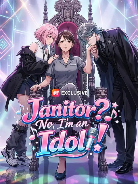 Janitor? No, I’m an Idol!