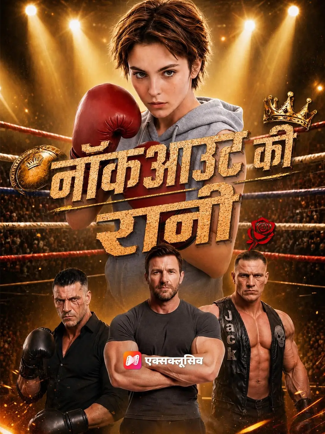 (डबिंग) नॉकआउट की रानी