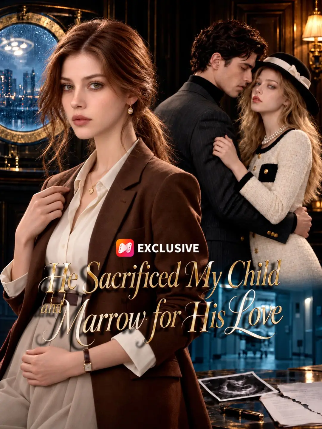 He Sacrificed My Child and Marrow for His Love