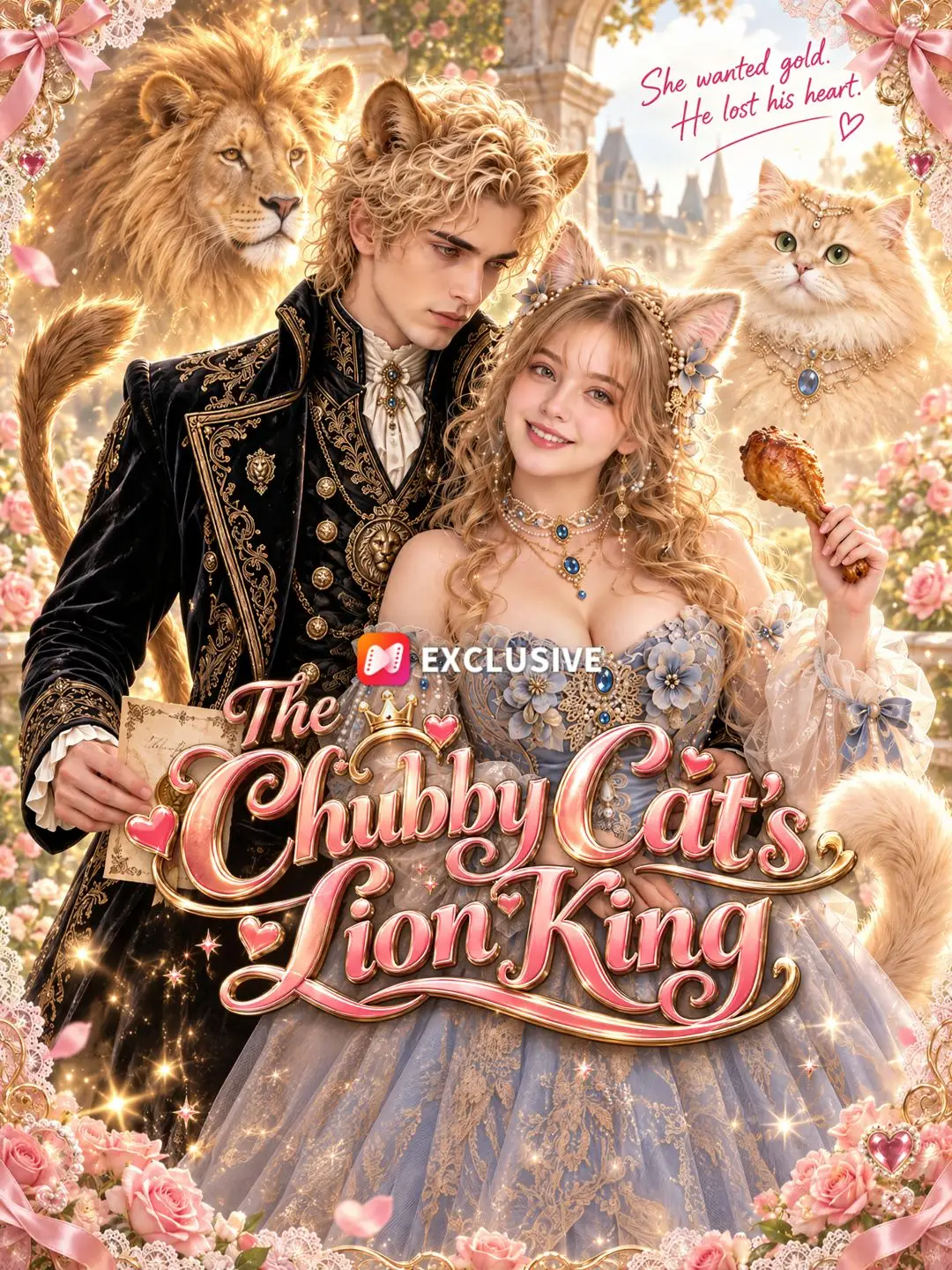 The Chubby Cat’s Lion King