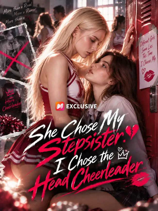 She Chose My Stepsister. I Chose the Head Cheerleader cover poster