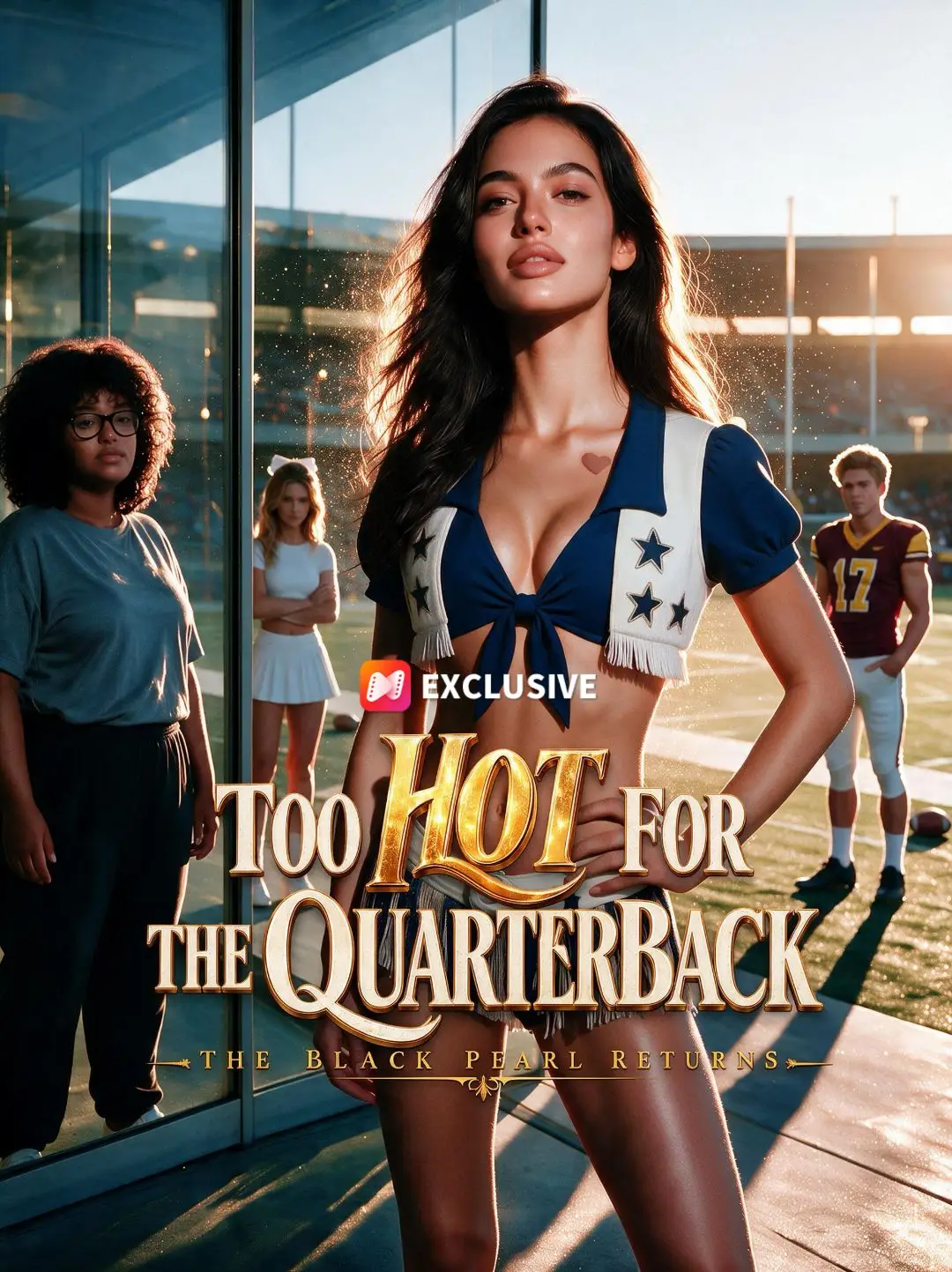 Too Hot For The Quarterback: The Black Pearl Returns