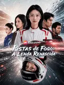 Pistas de Fogo: A Lenda Renascida cover art