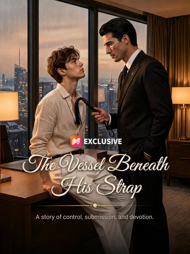 The Vessel Beneath His strap