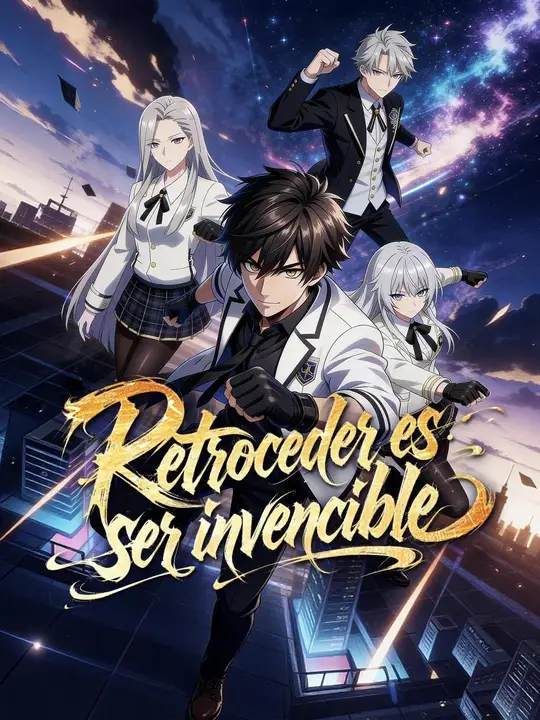 Retroceder es ser invencible