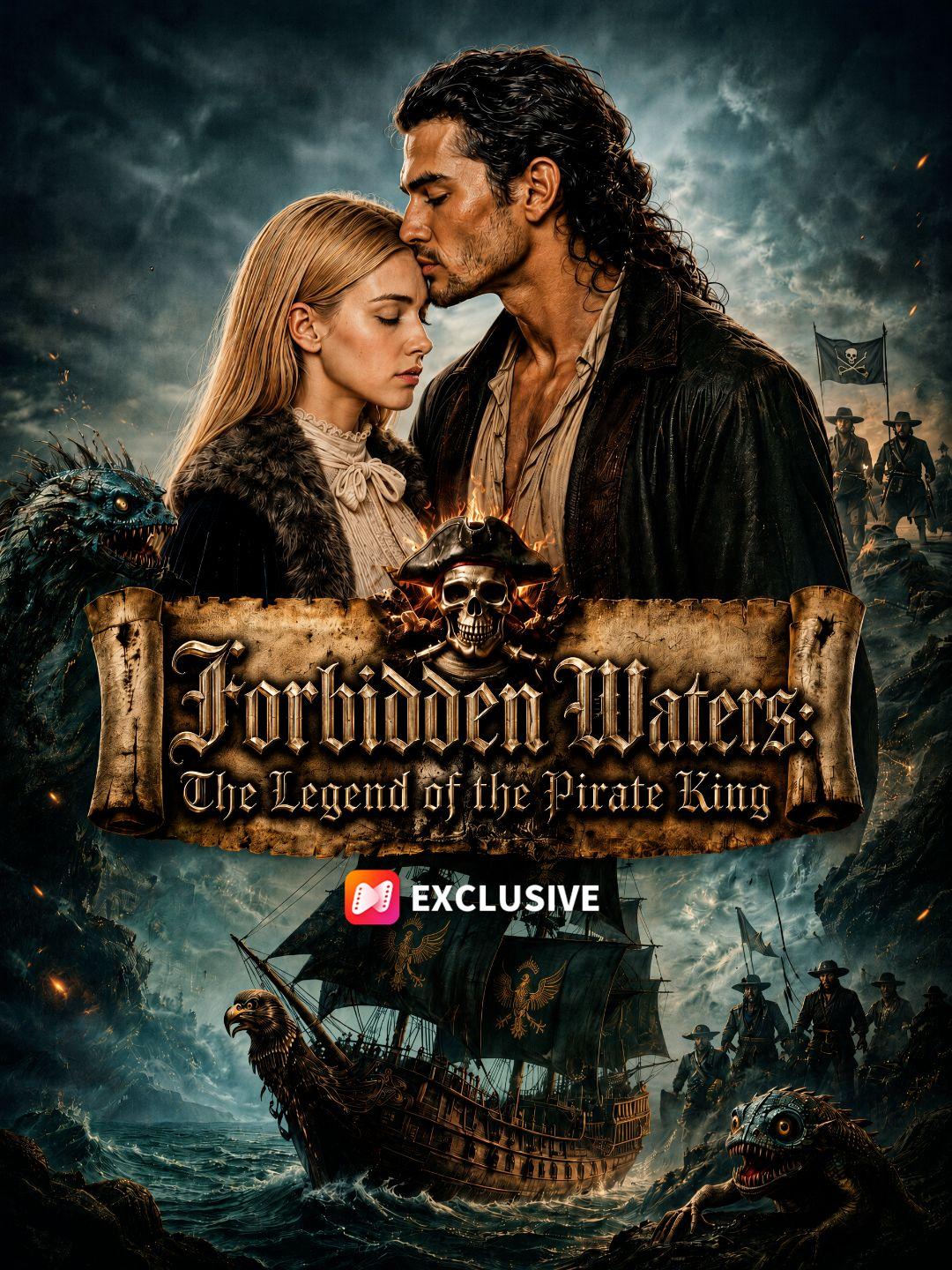 Forbidden Waters: The Legend of the Pirate King poster