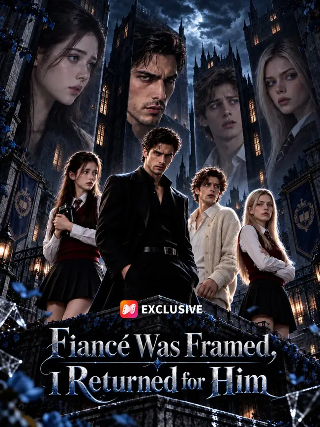 Fiancé Was Framed,I Returned for Him cover poster