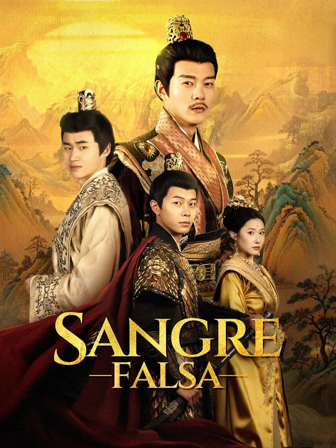 Sangre falsa