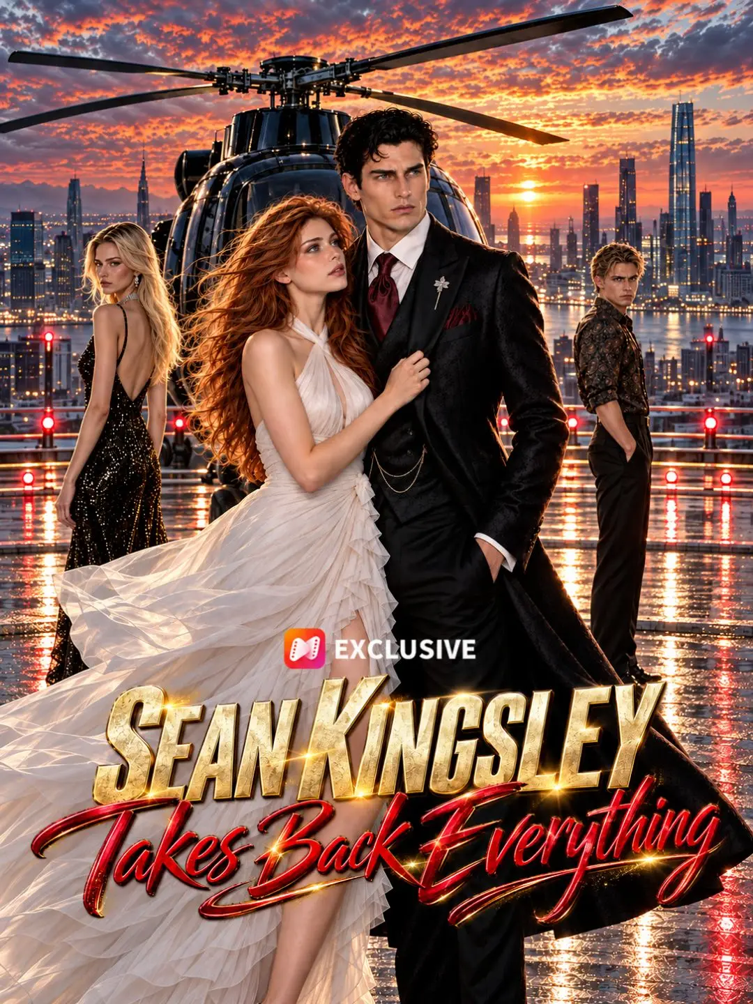Sean Kingsley Takes Back Everything
