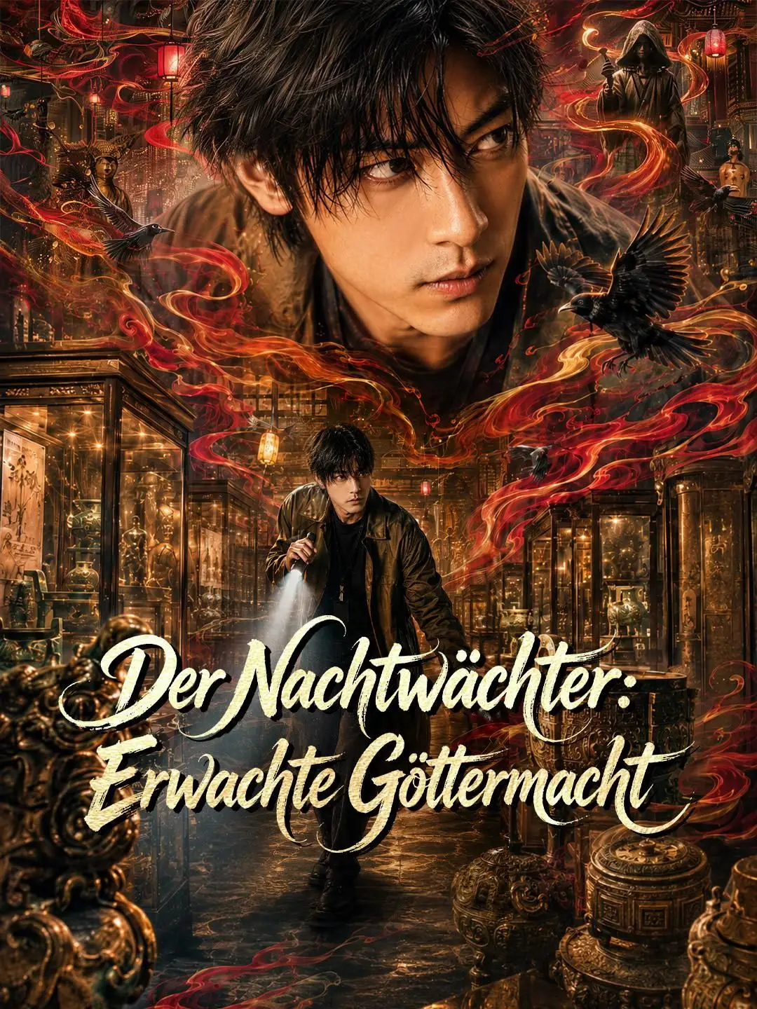 (Synchro) Der Nachtwächter: Erwachte Göttermacht