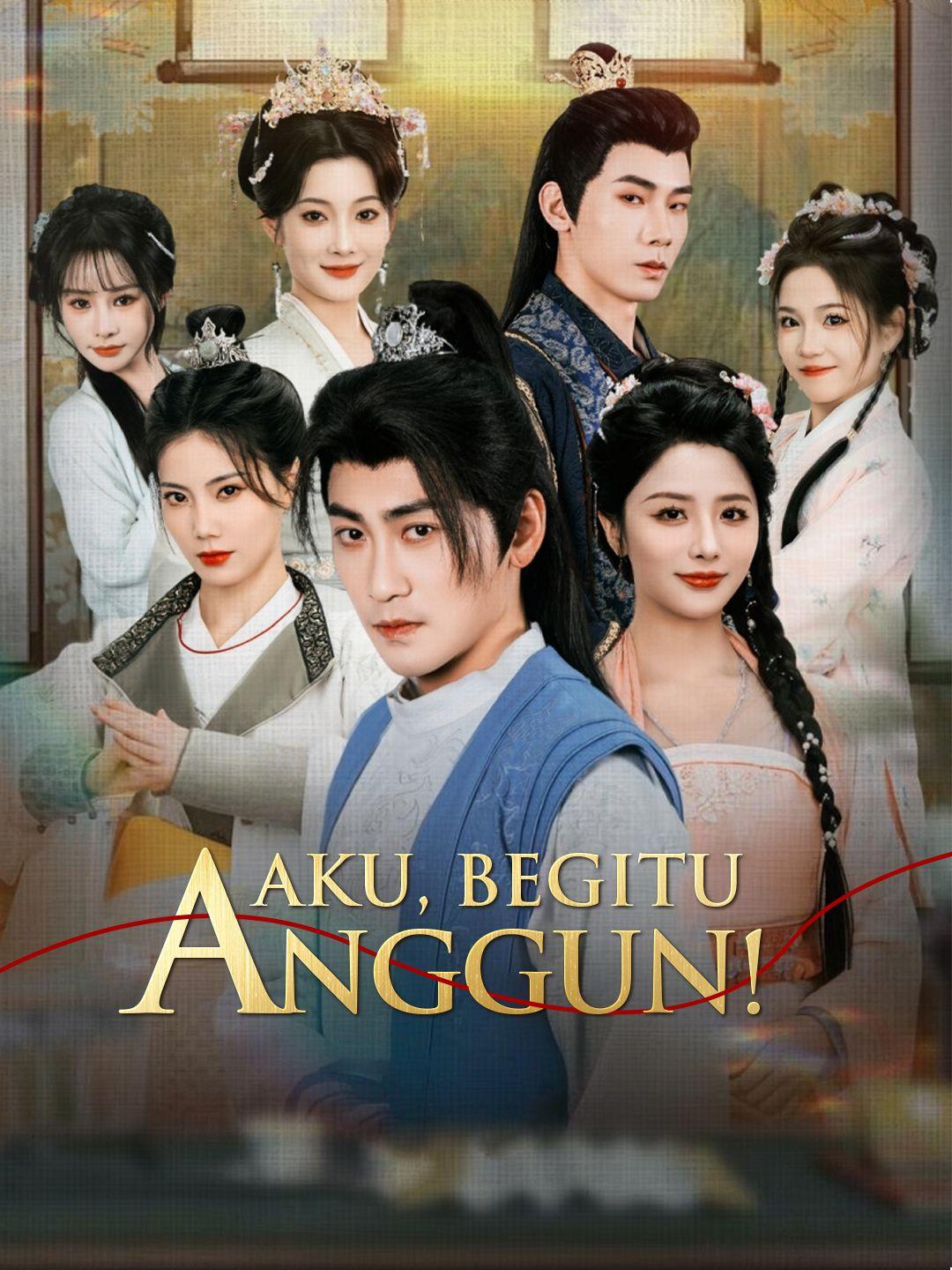 Aku, begitu anggun!