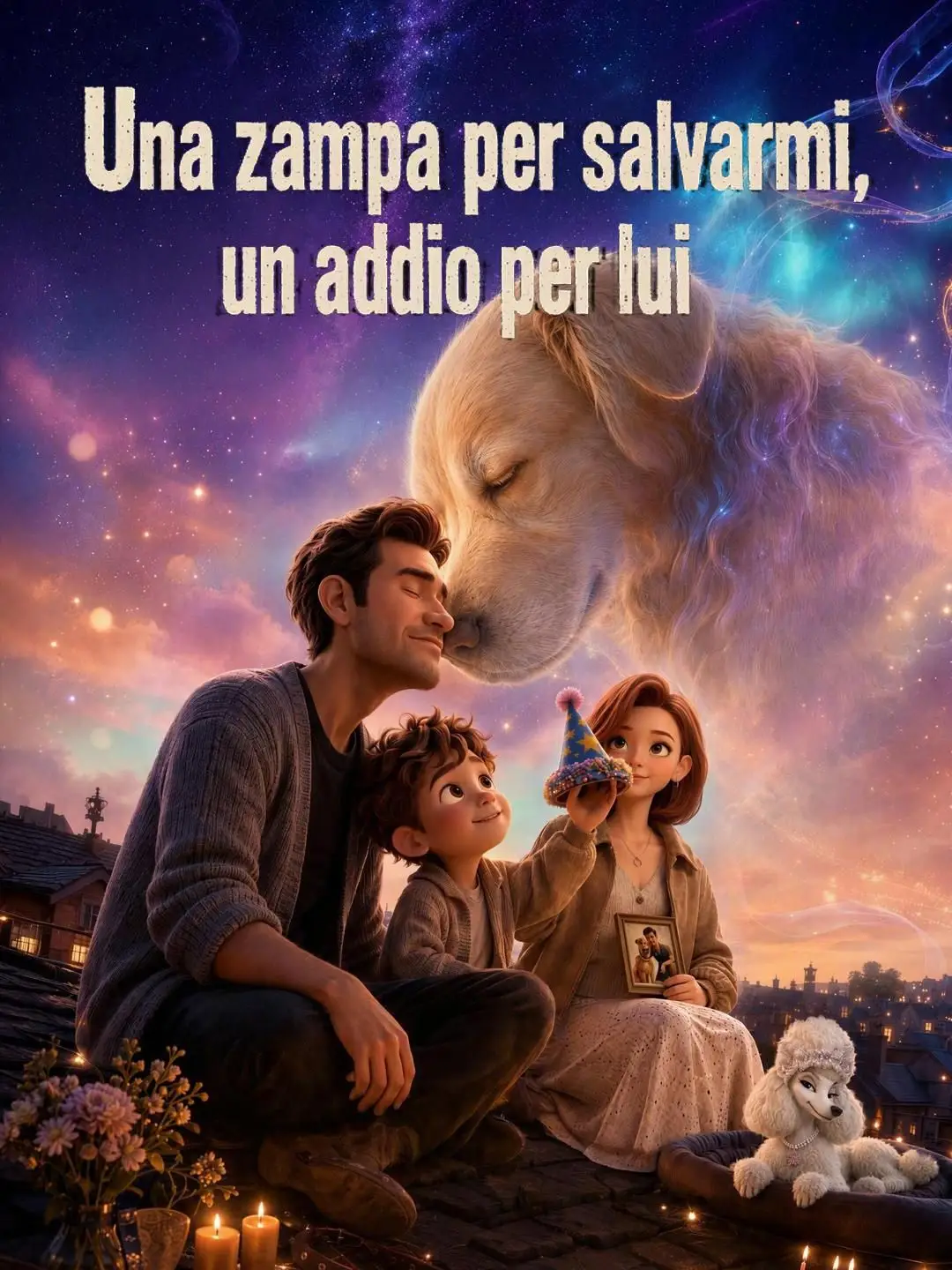 (Doppiaggio) Una zampa per salvarmi, un addio per lui