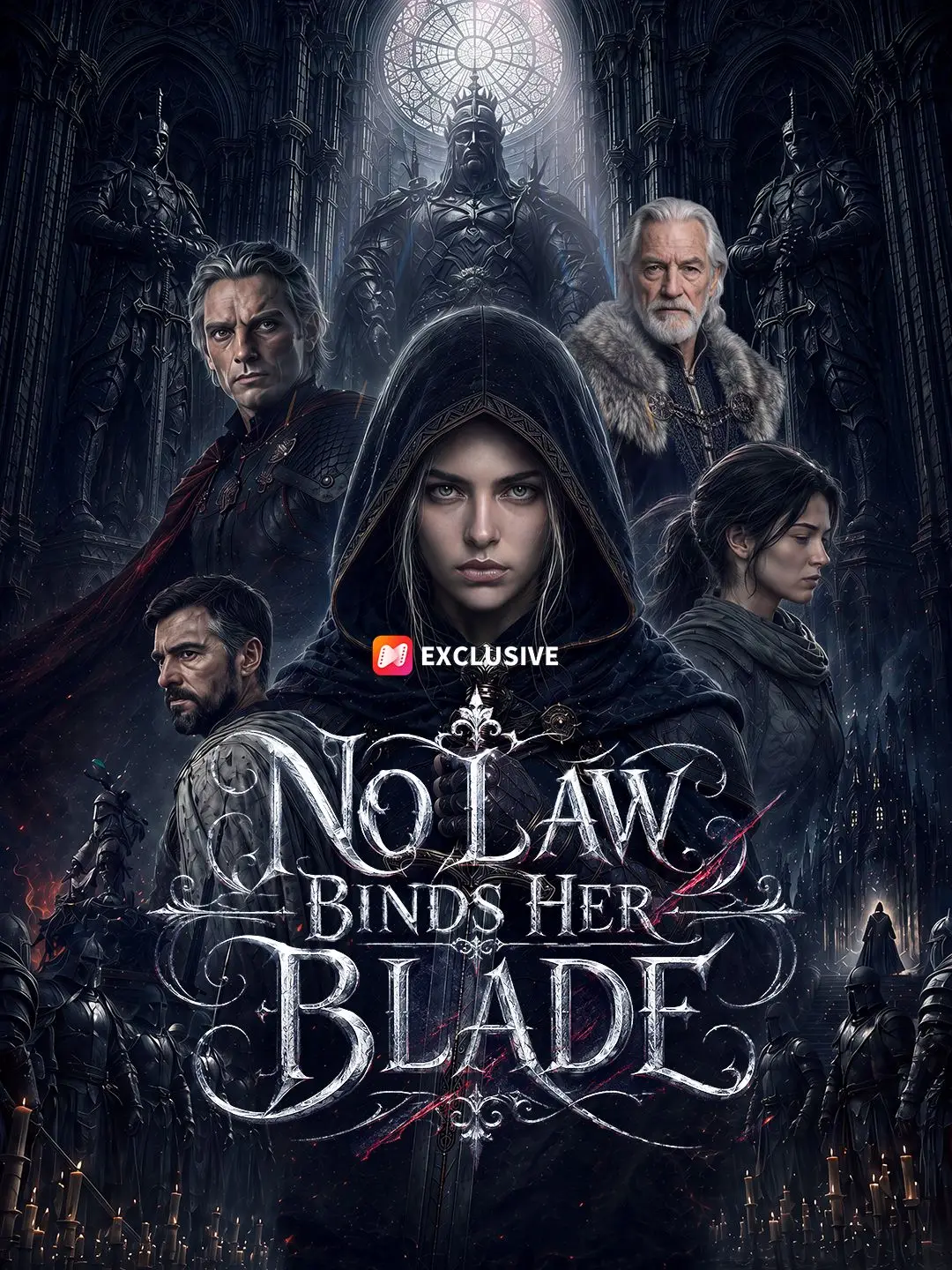No Law Binds Her Blade