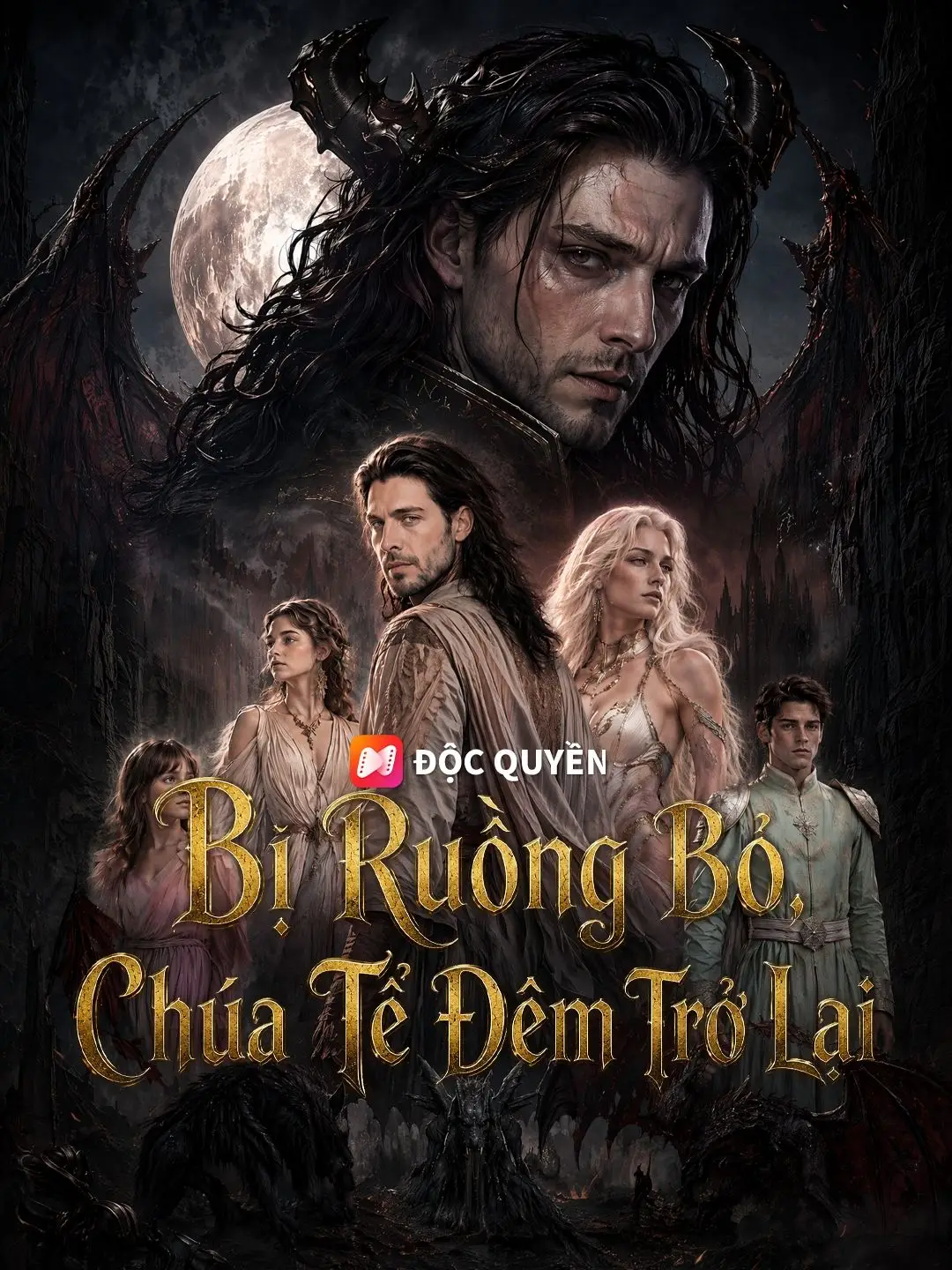 (Lồng tiếng) Bị Ruồng Bỏ, Chúa Tể Đêm Trở Lại