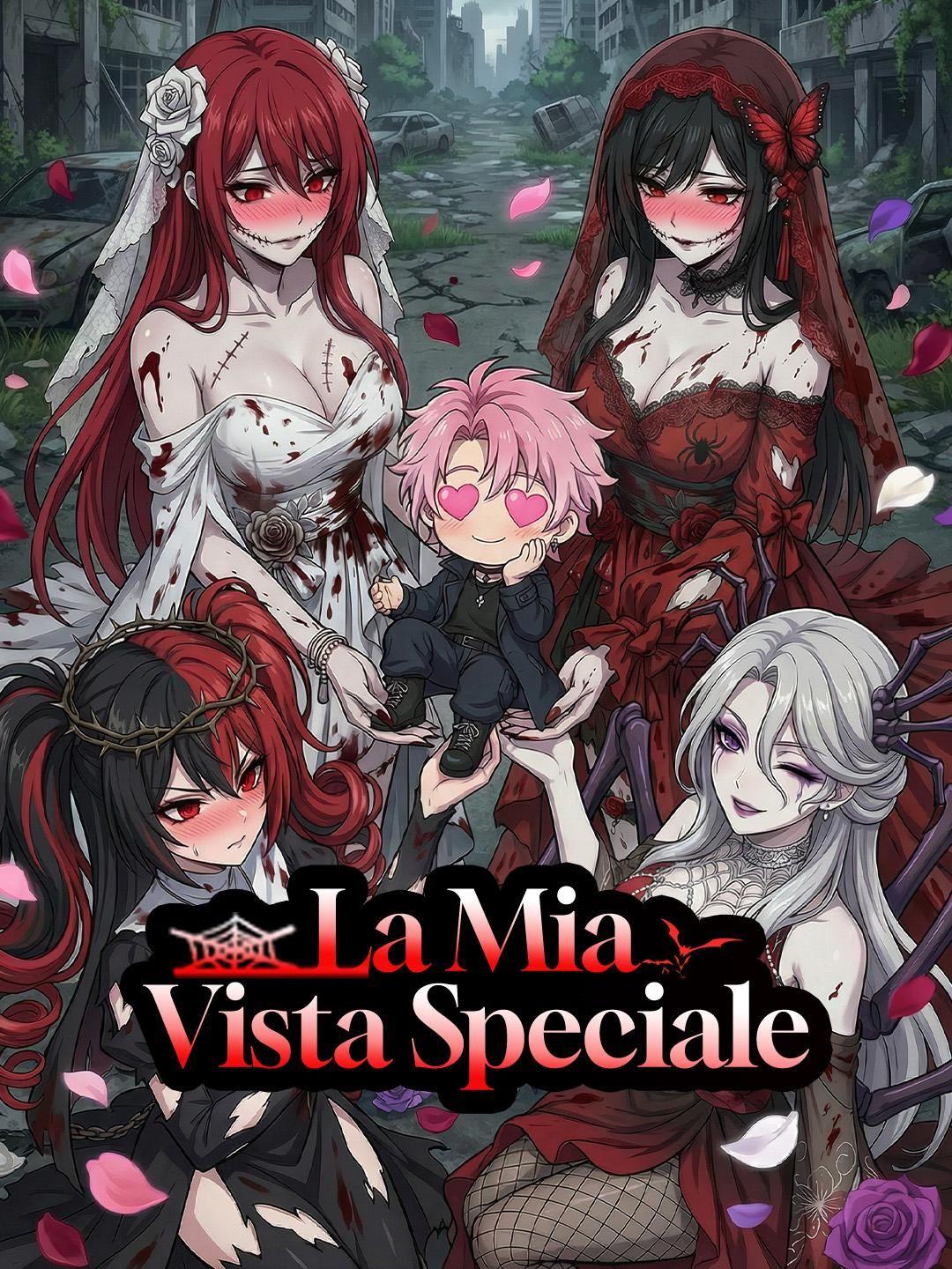 (Doppiaggio) La mia vista speciale