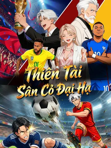 (Lồng tiếng) Thiên Tài Sân Cỏ Đại Hạ