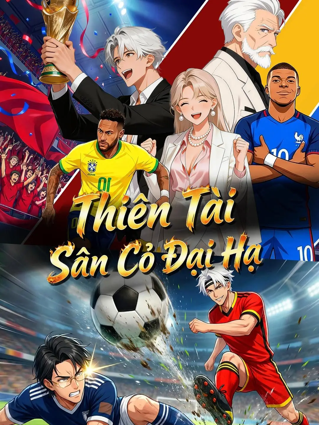 (Lồng tiếng) Thiên Tài Sân Cỏ Đại Hạ