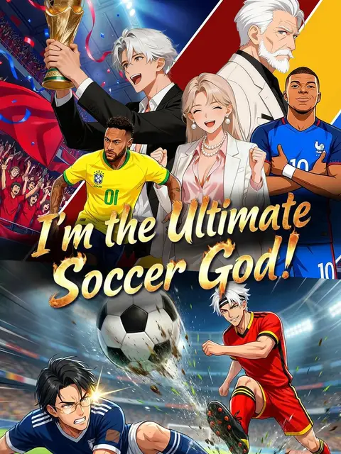 I’m the Ultimate Soccer God!