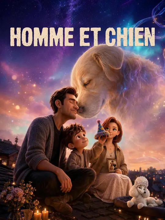 (Doublage) HOMME ET CHIEN