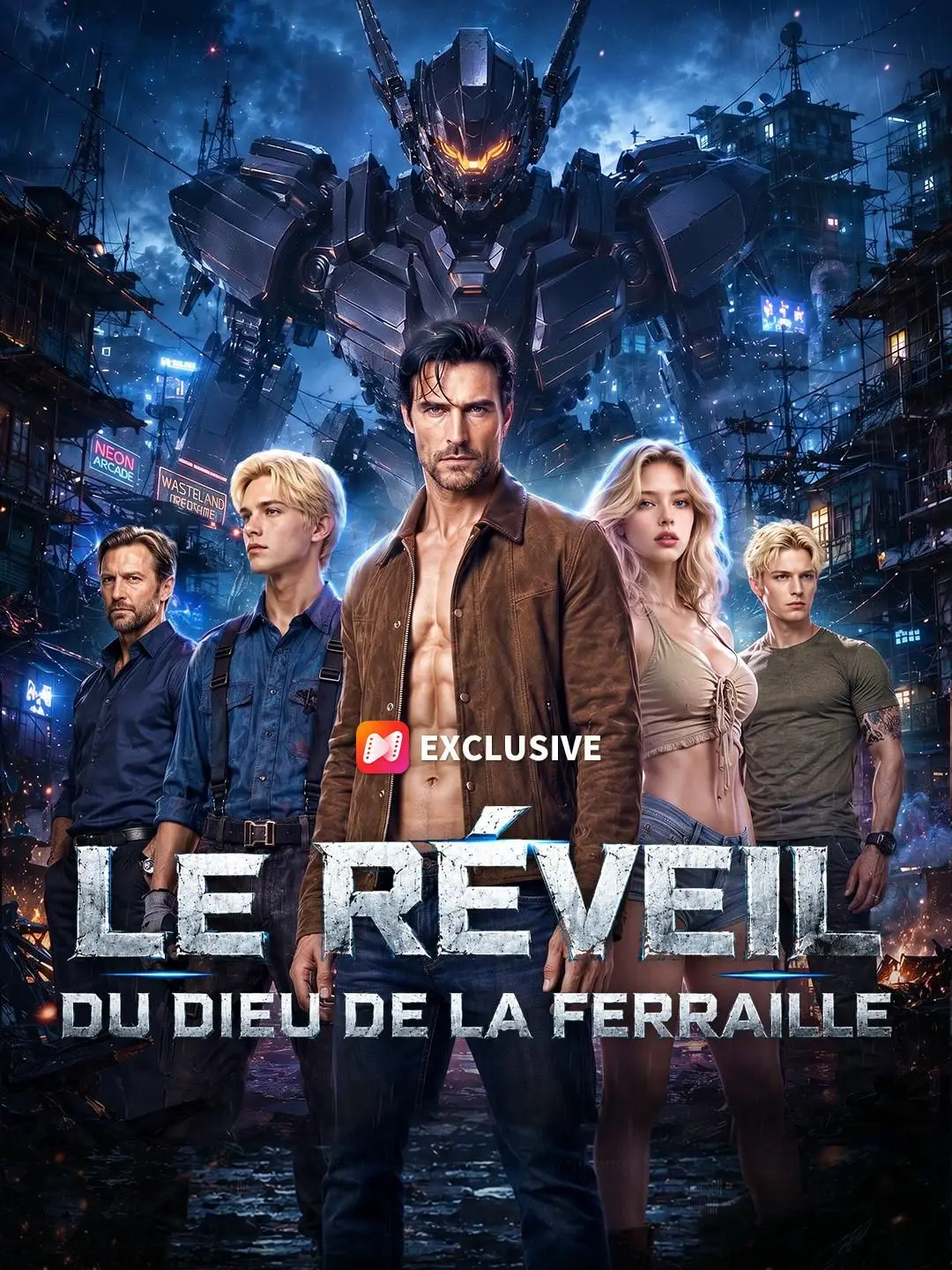 (Doublage) LE RÉVEIL DU DIEU DE LA FERRAILLE