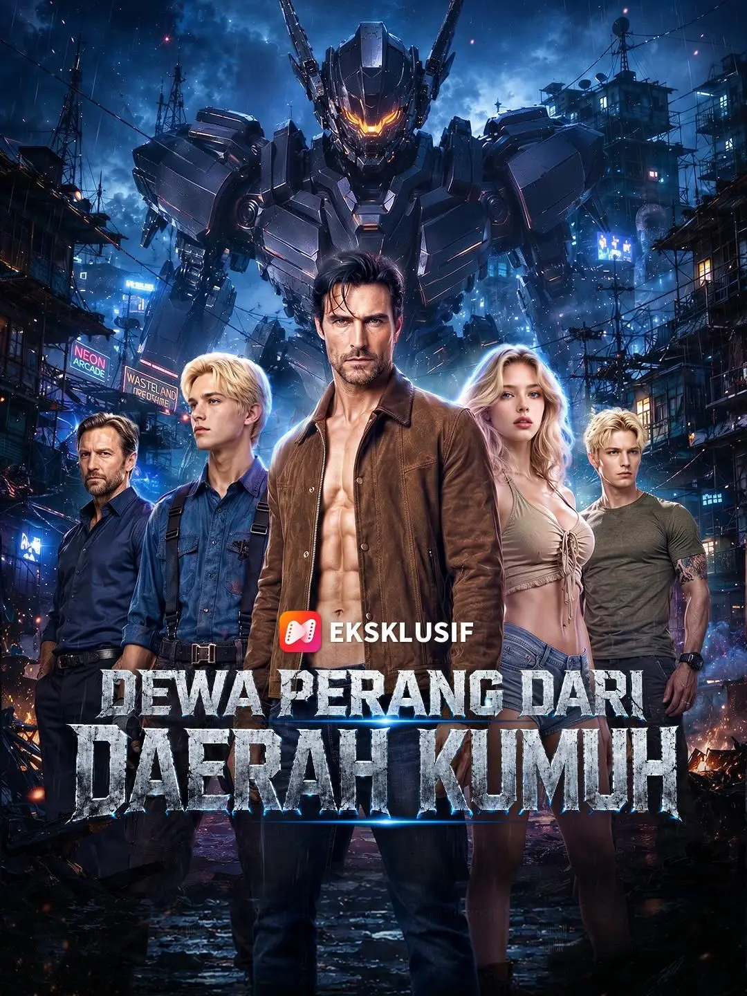 (Sulih suara) Dewa Perang Dari Daerah Kumuh