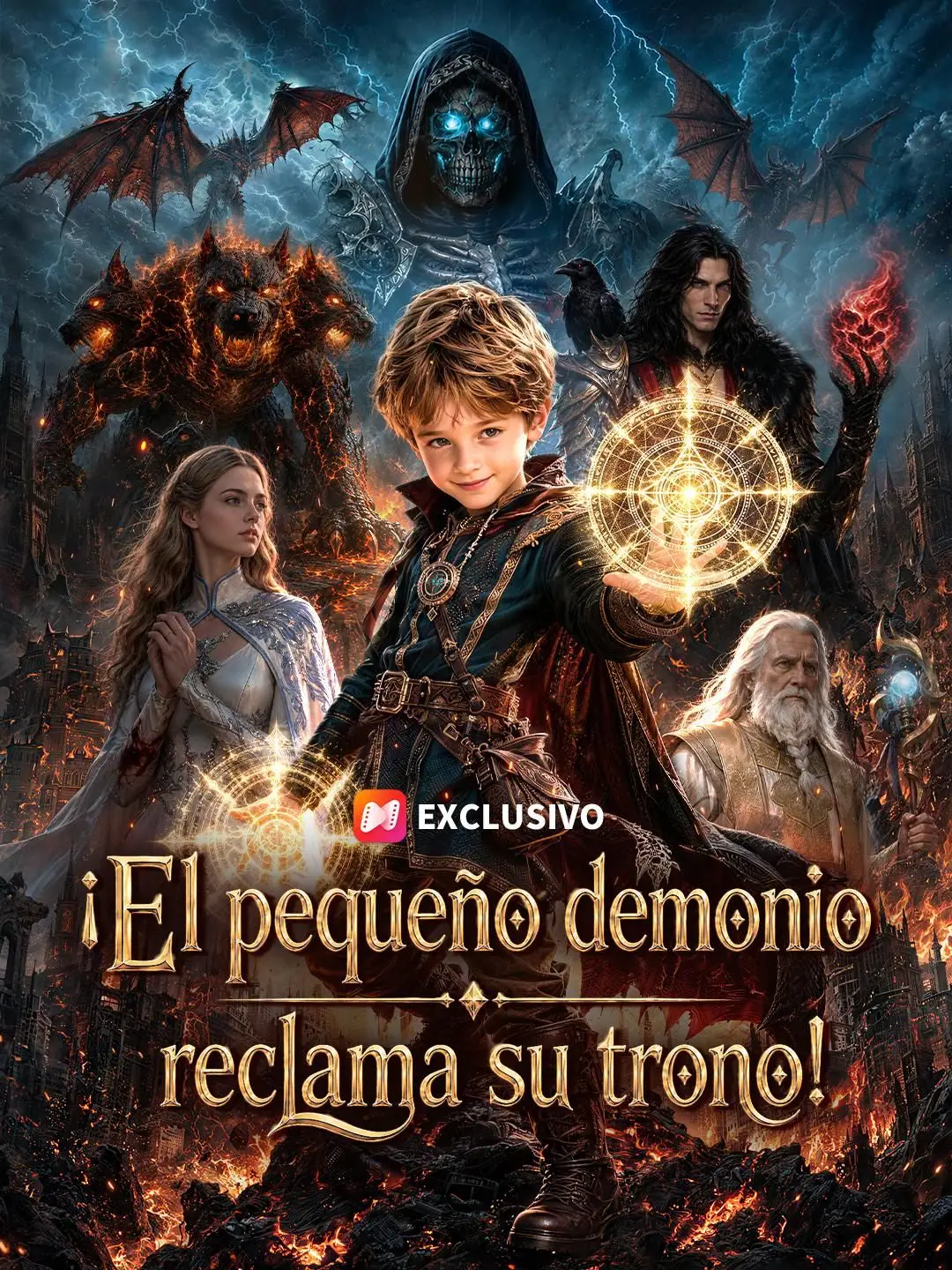(Doblado) ¡El pequeño demonio reclama su trono!
