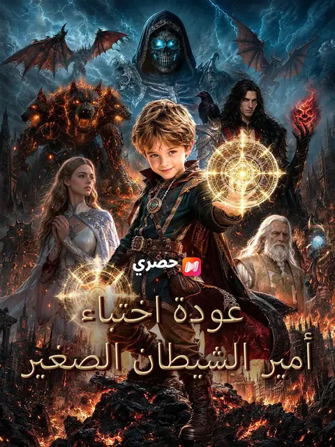 عودة اختباء أمير الشيطان الصغير