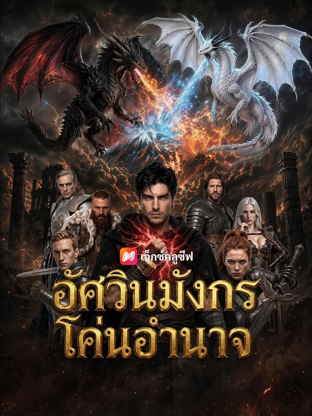 (พากย์เสียง) อัศวินมังกรโค่นอำนาจ