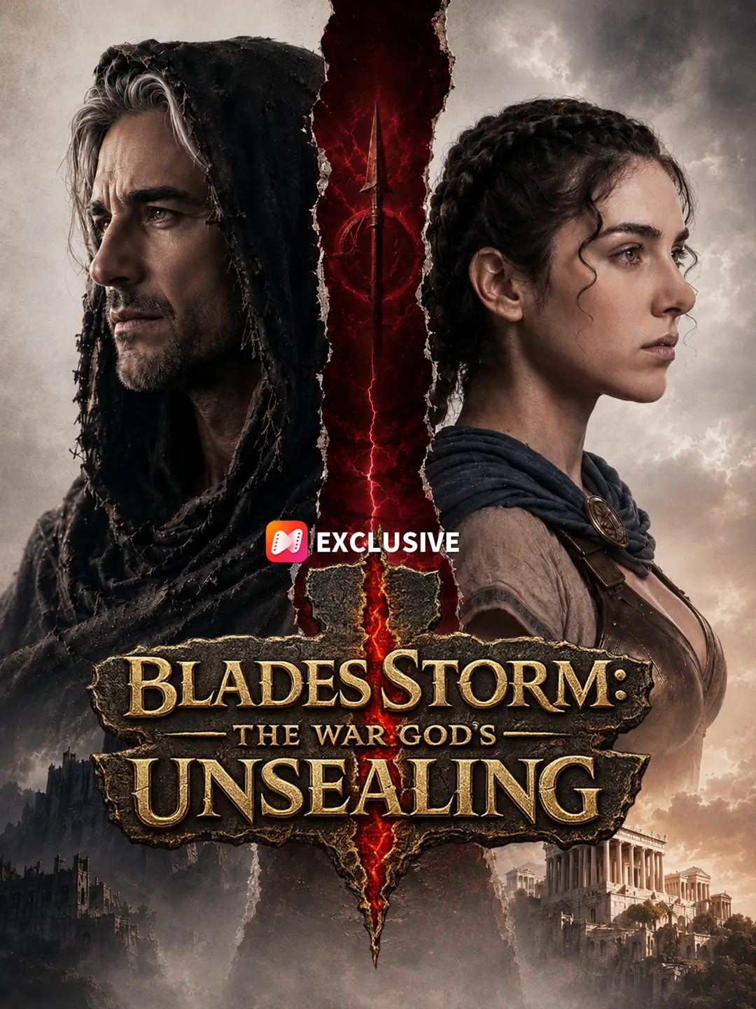 Blades Storm: The War God's Unsealing