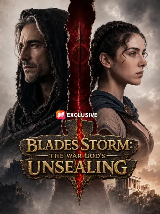 Blades Storm: The War God’s Unsealing