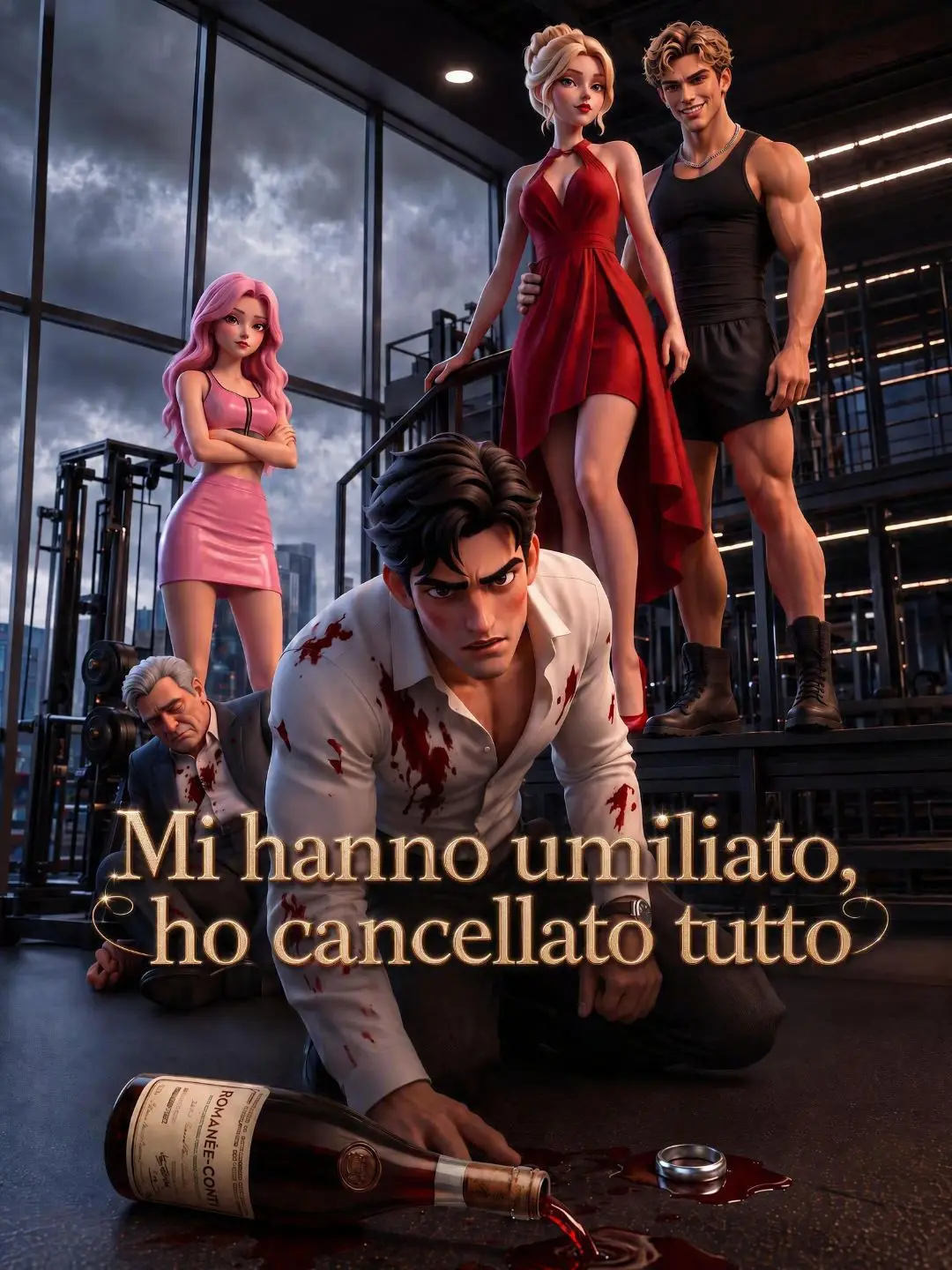 (Doppiaggio) Mi hanno umiliato, ho cancellato tutto