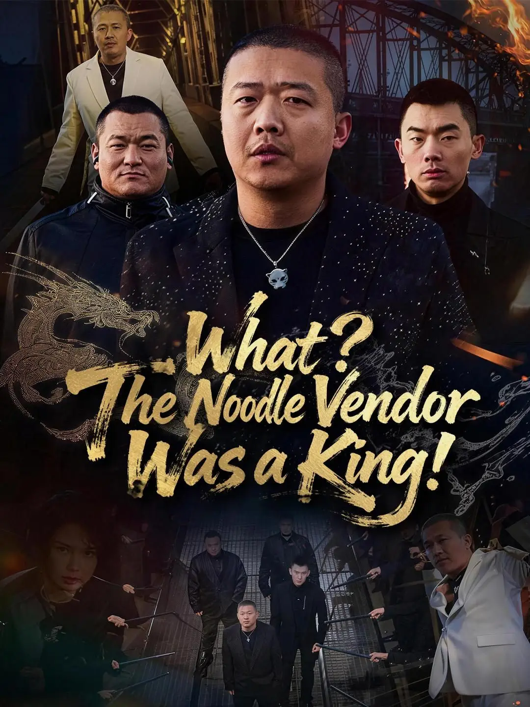 (Dubbed) What? The Noodle Vendor Was a King!