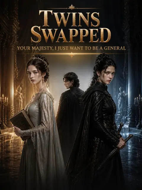 Twins Swapped Your Majesty, I Just Want to Be a General