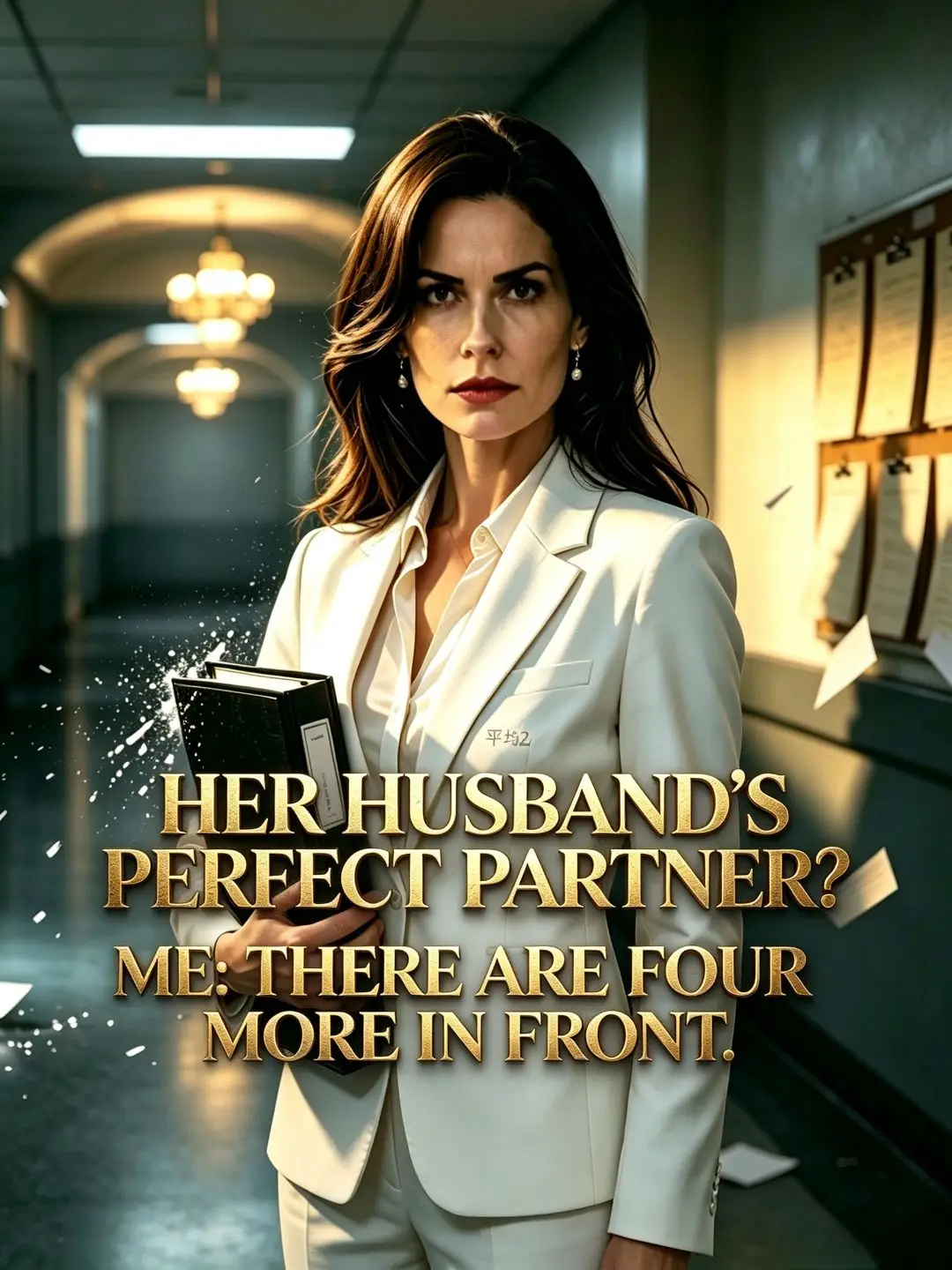 Her husband's perfect partner ?Me There are four more in front
