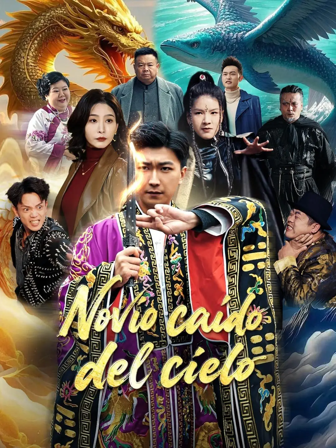 (Doblado)Novio caído del cielo