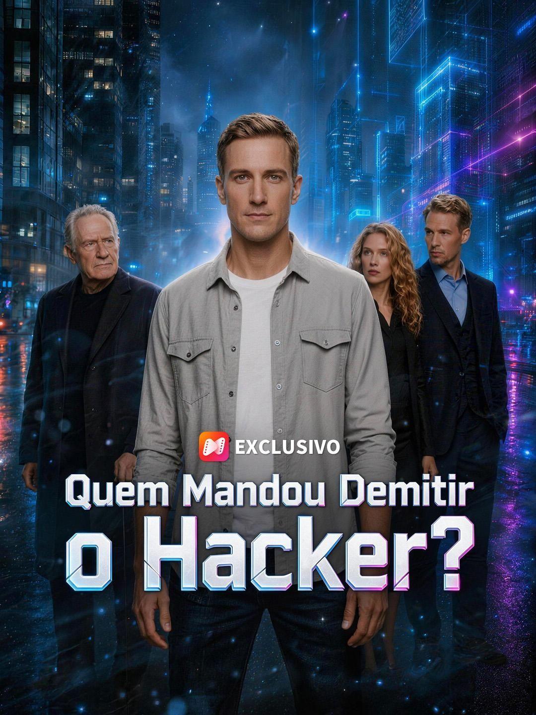 (Dublagem)Quem Mandou Demitir o Hacker?