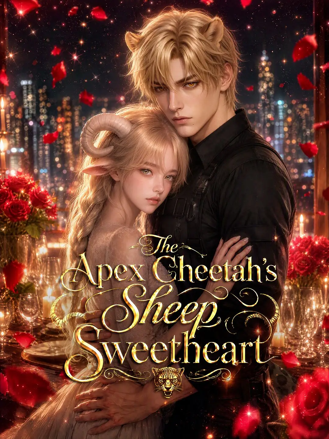 The Apex Cheetah's Sheep Sweetheart