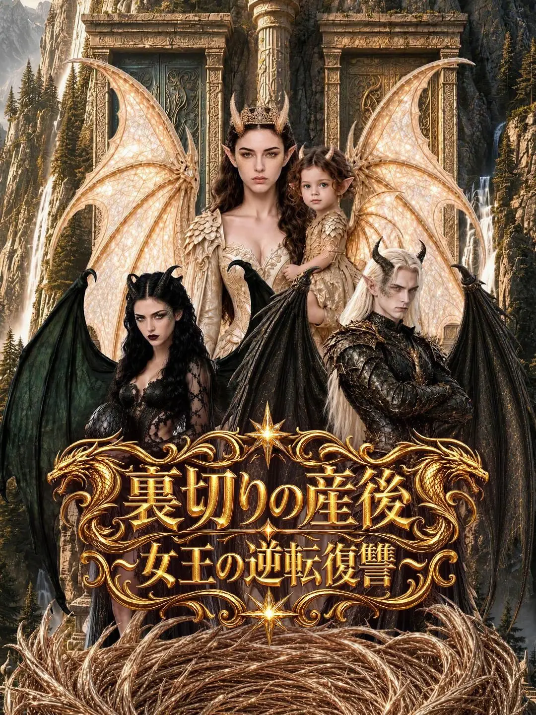 (吹き替え) 裏切りの産後～女王の逆転復讐～