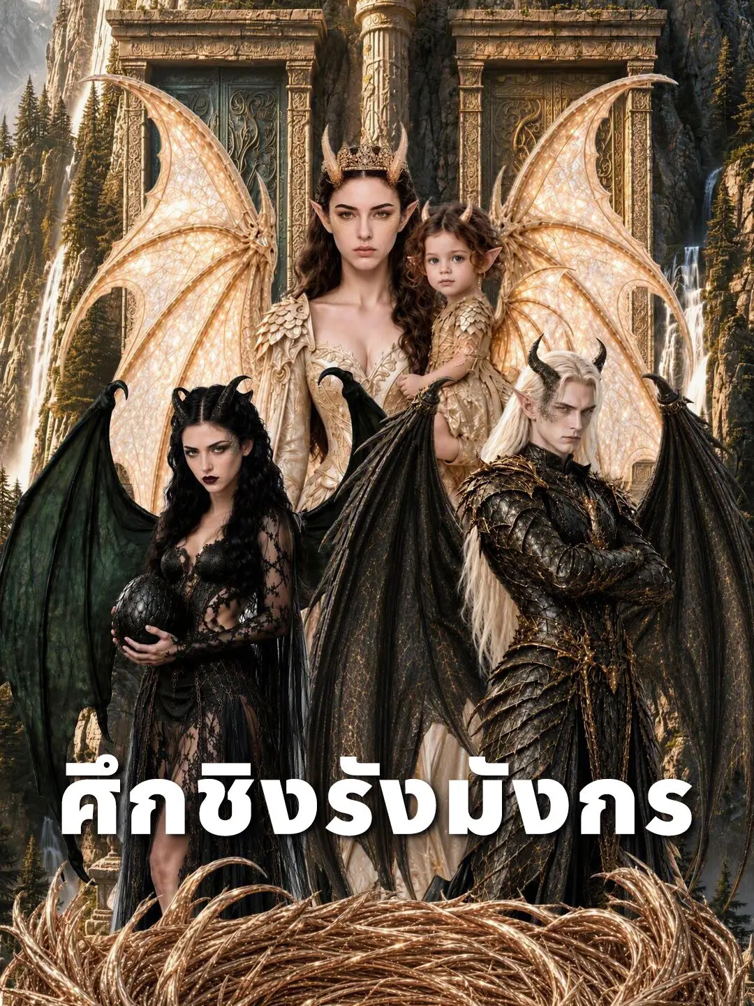 (พากย์เสียง) ศึกชิงรังมังกร