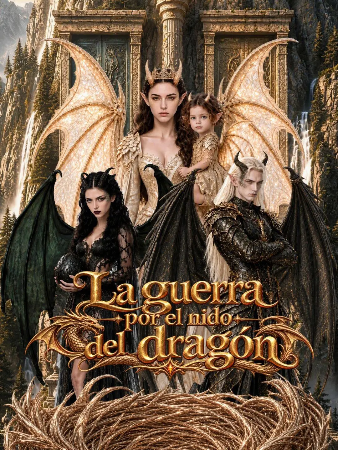 (Doblado) La guerra por el nido del dragón