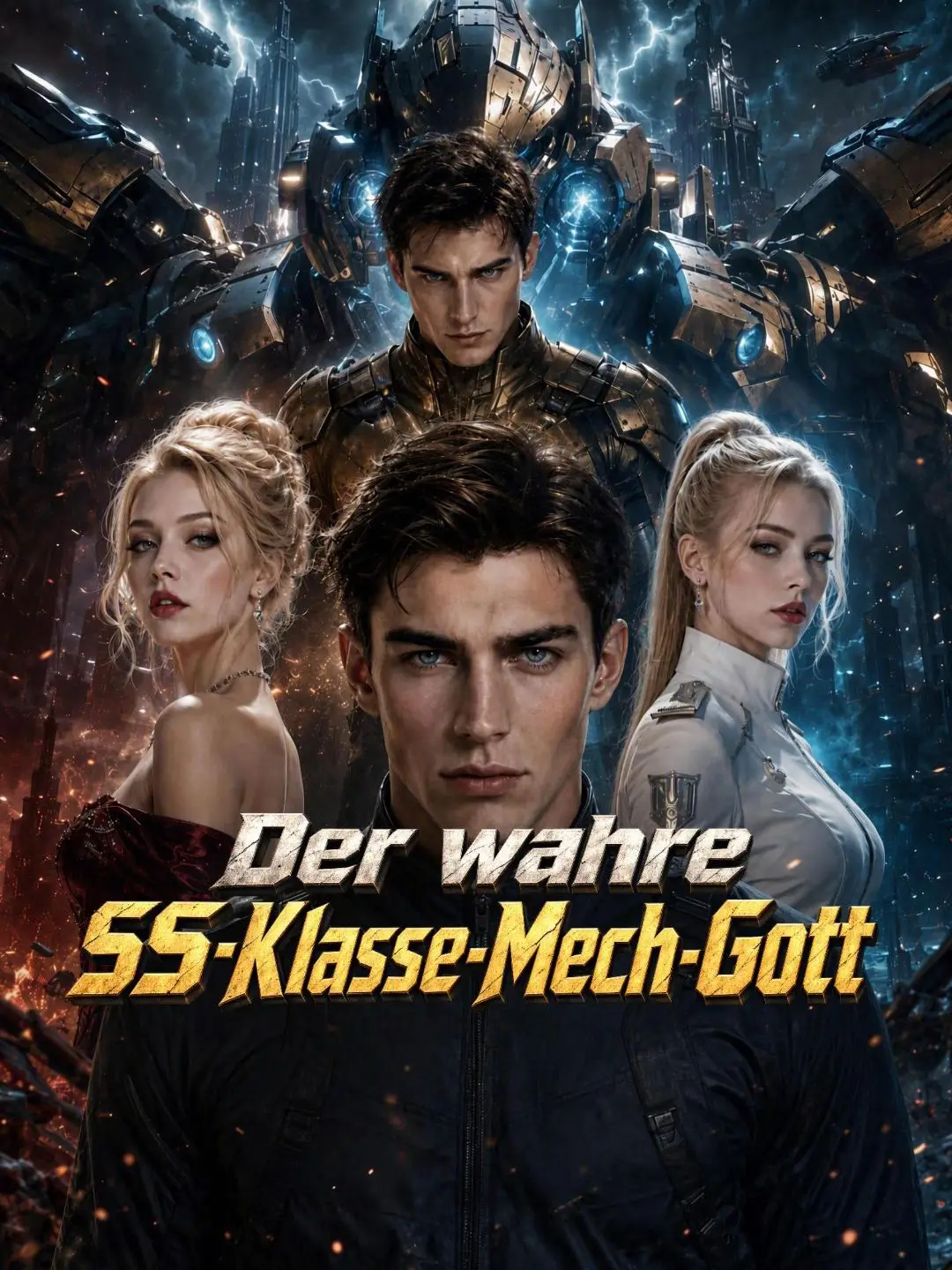 (Synchro) Der wahre SS-Klasse-Mech-Gott