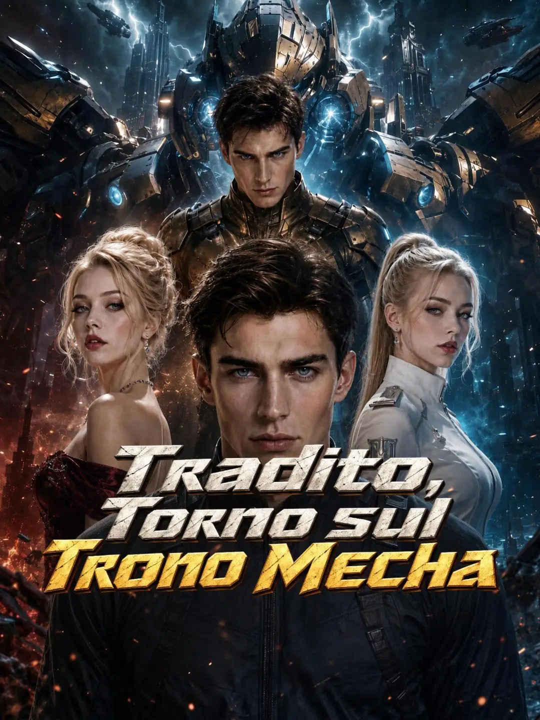 (Doppiaggio) Tradito, Torno sul Trono Mecha
